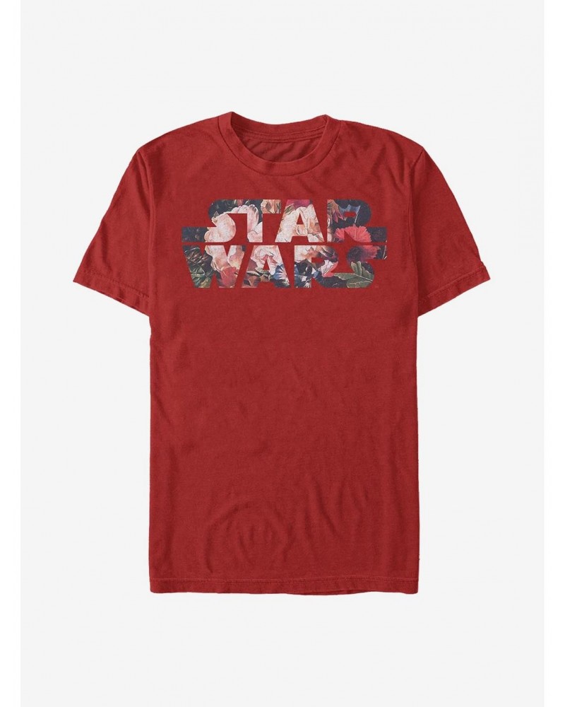 Star Wars Antique Flowers T-Shirt $6.52 T-Shirts