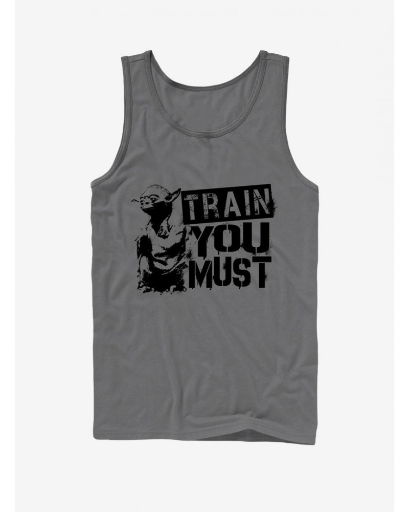 Star Wars Yoda Train You Must Tank $8.76 Tanks