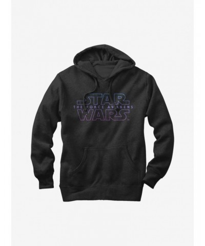 Star Wars Episode VII The Force Awakens Starry Logo Hoodie $14.73 Hoodies