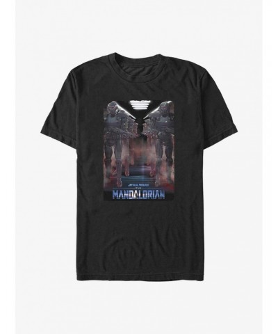 Star Wars The Mandalorian Dark Troopers T-Shirt $6.68 T-Shirts