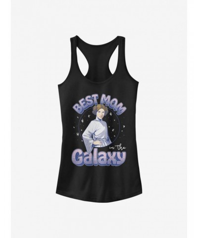 Star Wars Best Mom In Galaxy Girls Tank $8.37 Tanks