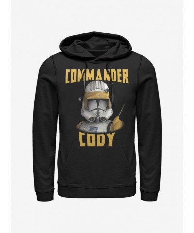 Star Wars The Clone Wars Cody Face Hoodie $12.93 Hoodies