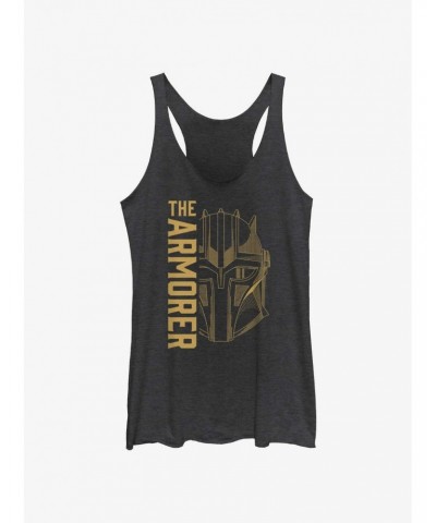 Star Wars The Mandalorian The Armorer Girls Tank $9.53 Tanks