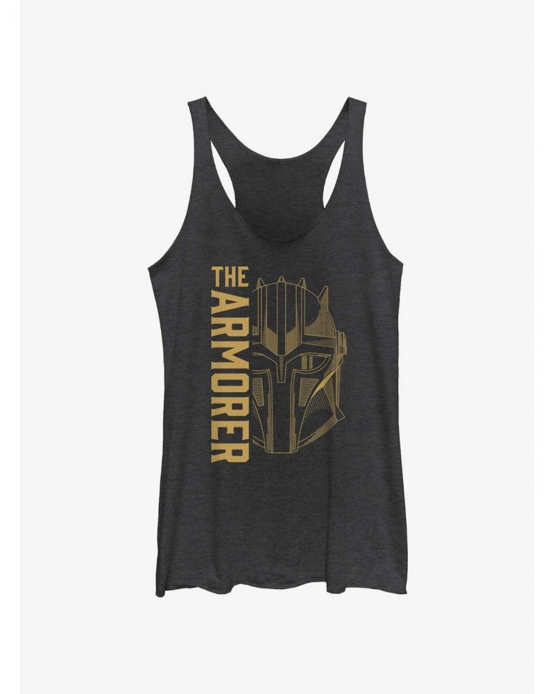 Star Wars The Mandalorian The Armorer Girls Tank $9.53 Tanks