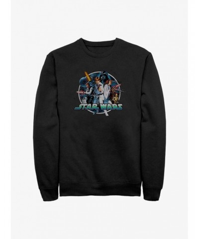 Star Wars Group Wars Sweatshirt $13.87 Sweatshirts