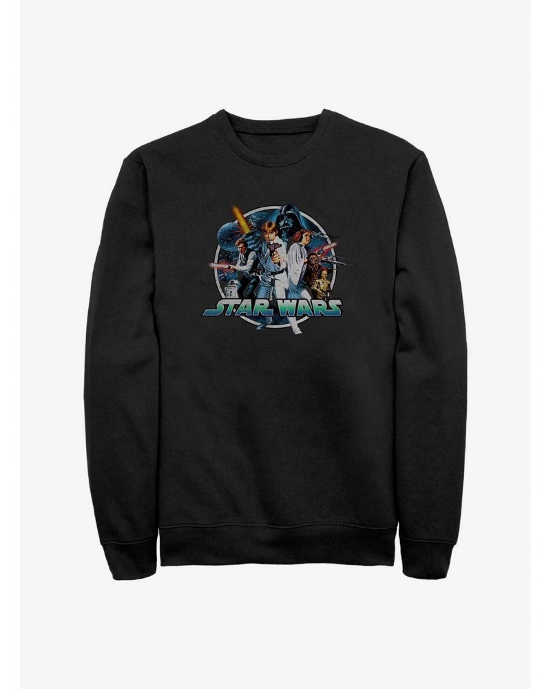 Star Wars Group Wars Sweatshirt $13.87 Sweatshirts