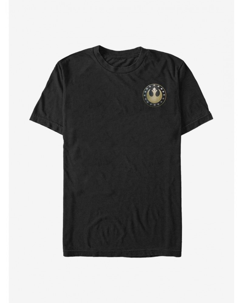 Star Wars The Mandalorian Rebel T-Shirt $7.30 T-Shirts