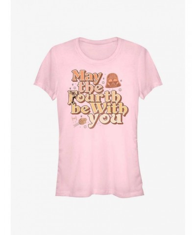 Star Wars Vintage May Fourth Girls T-Shirt $4.85 T-Shirts