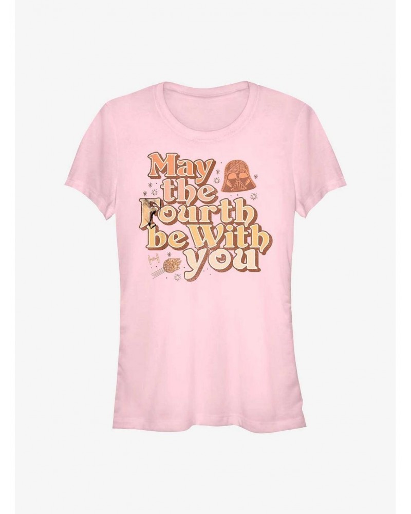 Star Wars Vintage May Fourth Girls T-Shirt $4.85 T-Shirts