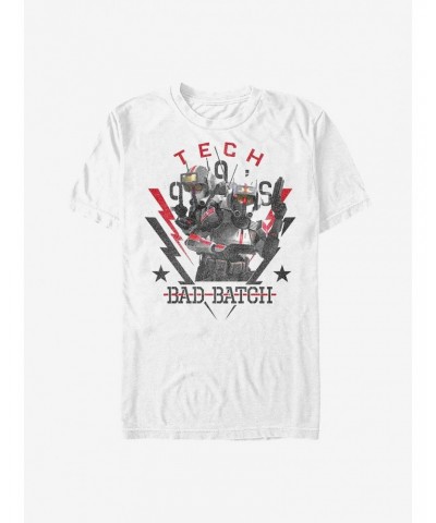 Star Wars: The Bad Batch Tech T-Shirt $6.37 T-Shirts