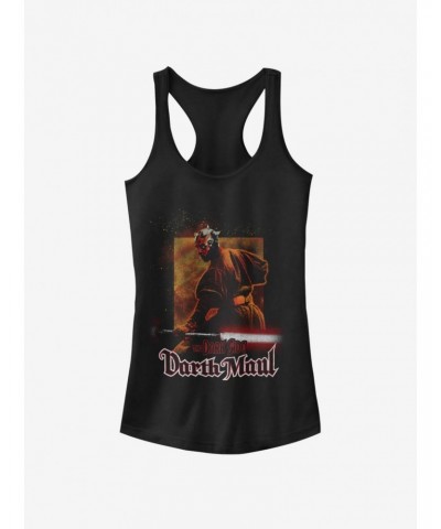 Star Wars Darth Maul The Dark Side Girls Tank $7.97 Tanks