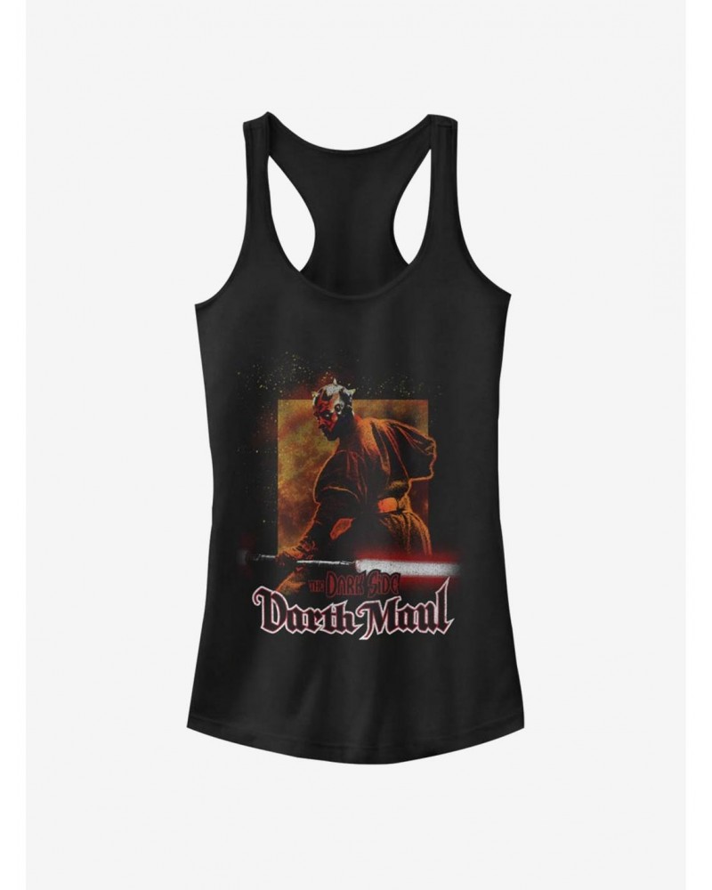 Star Wars Darth Maul The Dark Side Girls Tank $7.97 Tanks