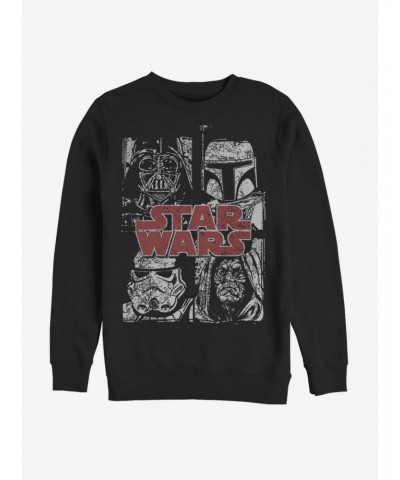 Star Wars Evel Stack Sweatshirt $12.69 Sweatshirts