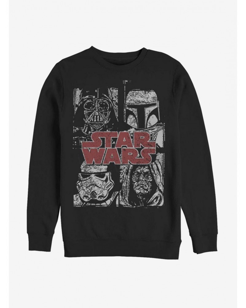 Star Wars Evel Stack Sweatshirt $12.69 Sweatshirts