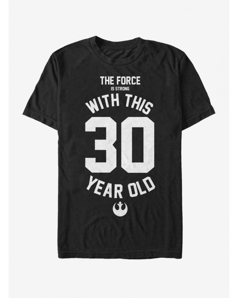 Star Wars Force Sensitive Thirty T-Shirt $6.83 T-Shirts