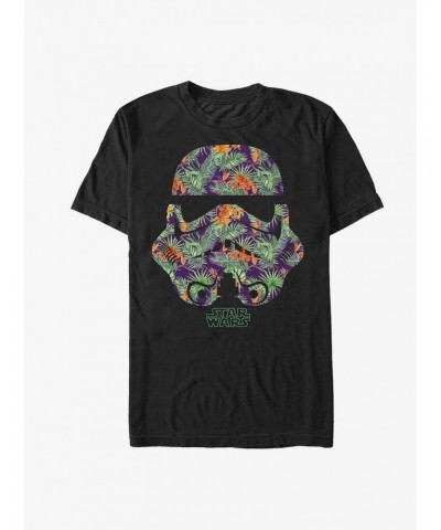 Star Wars Tropical Helmet T-Shirt $6.83 T-Shirts