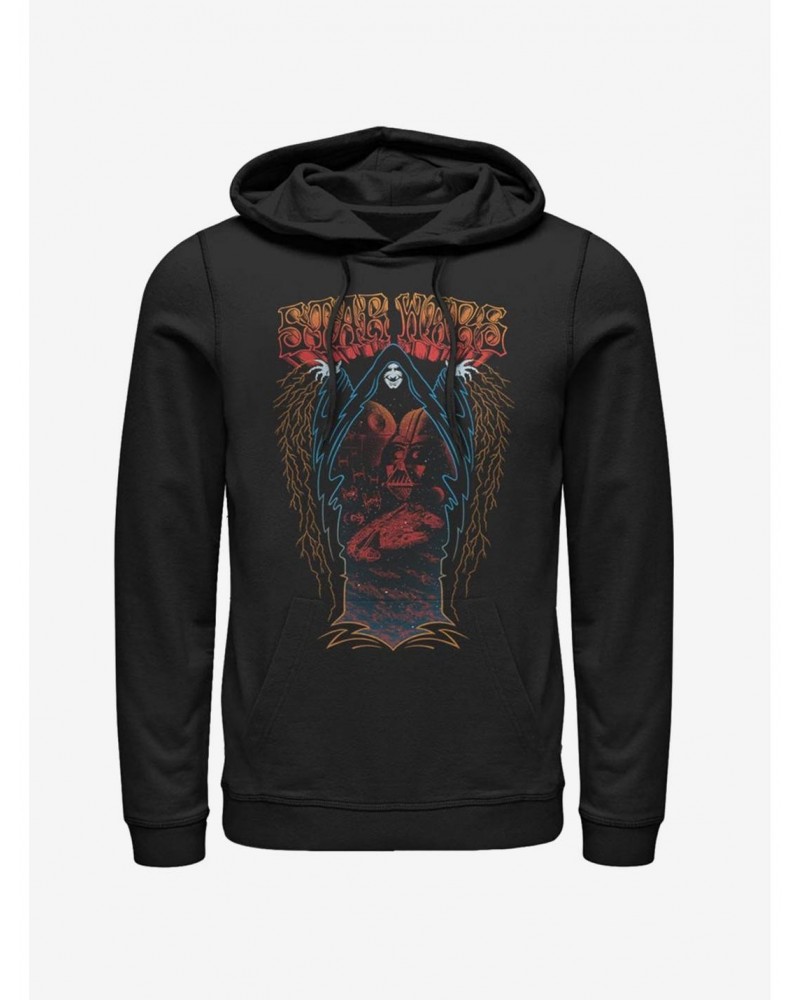 Star Wars Electric Psych Universe Hoodie $16.52 Hoodies