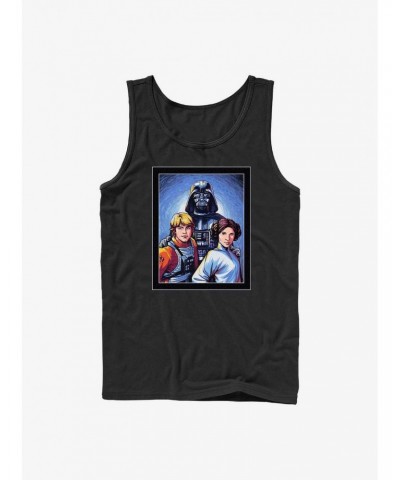 Star Wars Skywalker Family Portrait Tank $7.57 Tanks