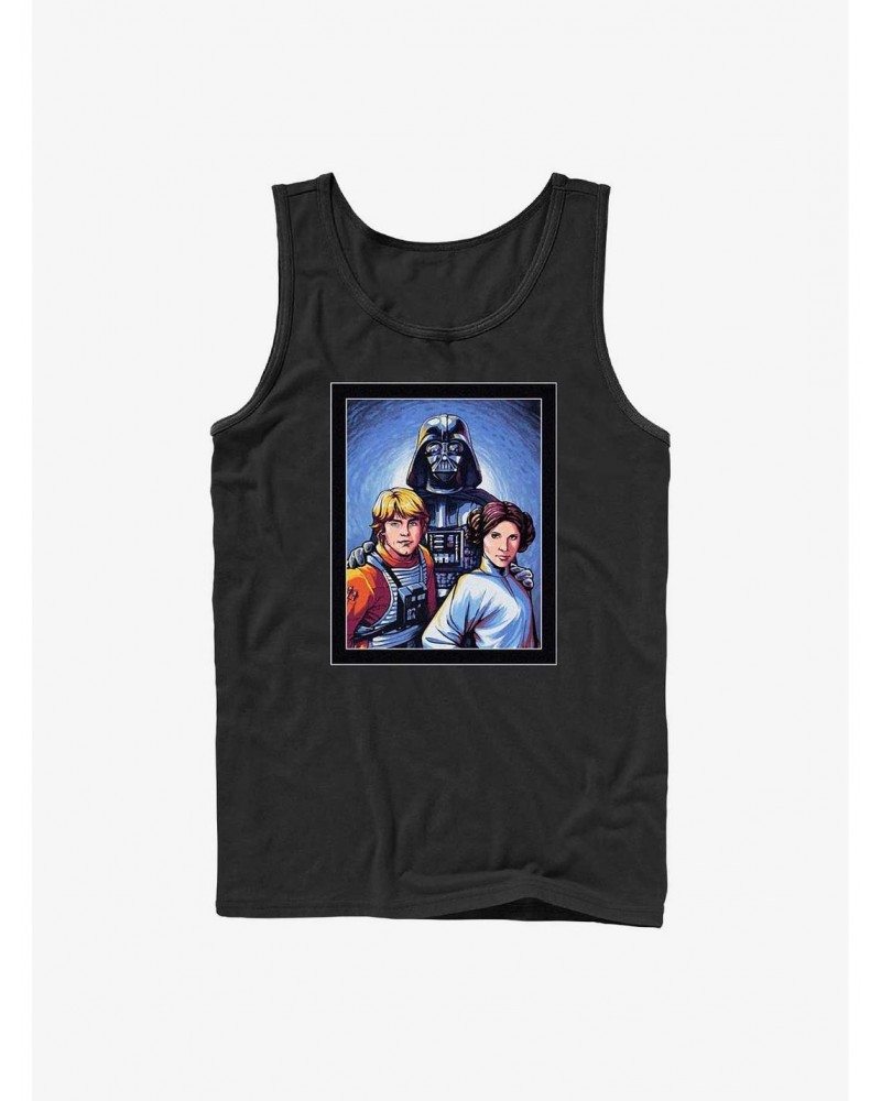 Star Wars Skywalker Family Portrait Tank $7.57 Tanks