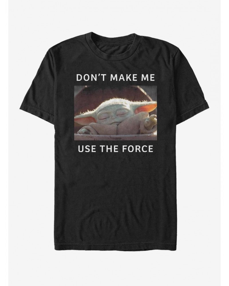 Star Wars The Mandalorian The Child Small Meme T-Shirt $6.52 T-Shirts