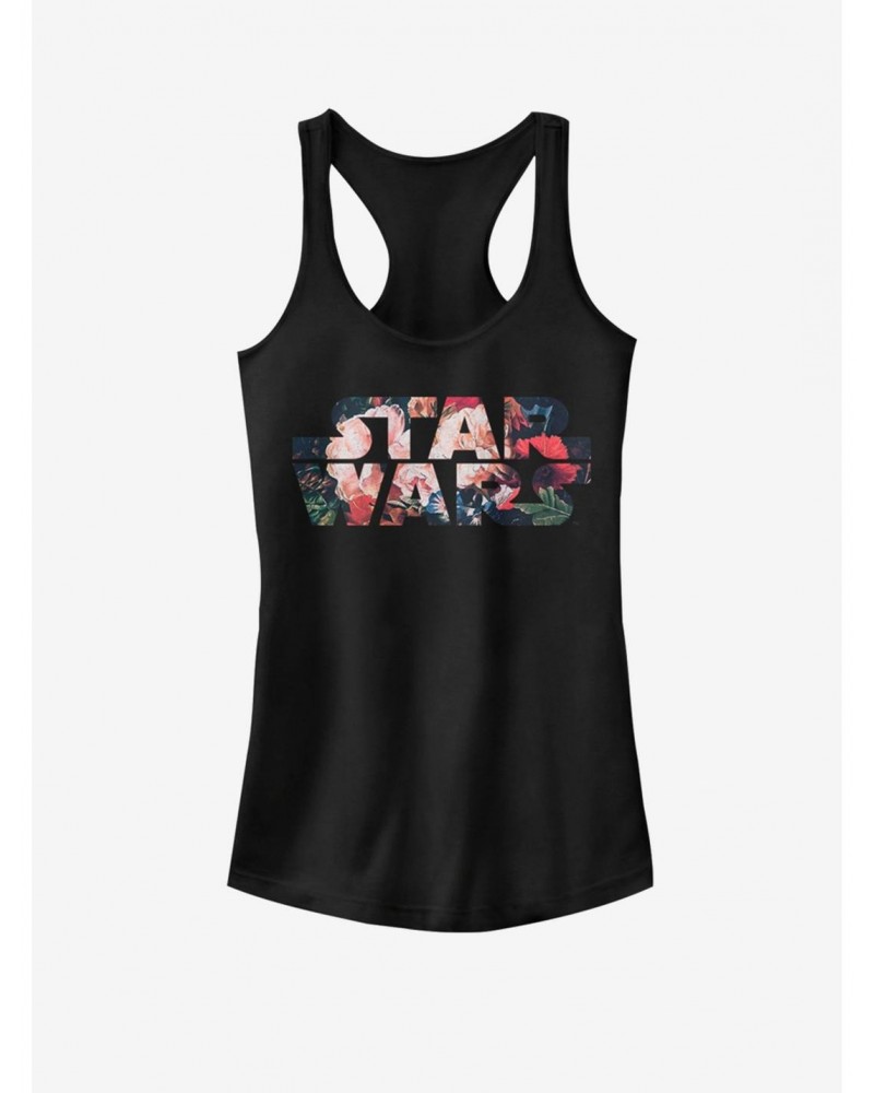 Star Wars Antique Flowers Girls Tank $6.97 Tanks