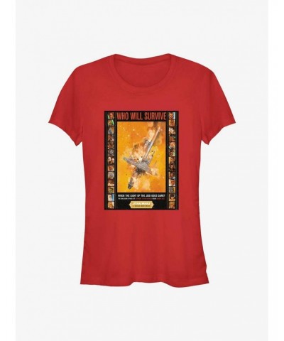 Star Wars: The High Republic Disaster Poster Girls T-Shirt $7.60 T-Shirts