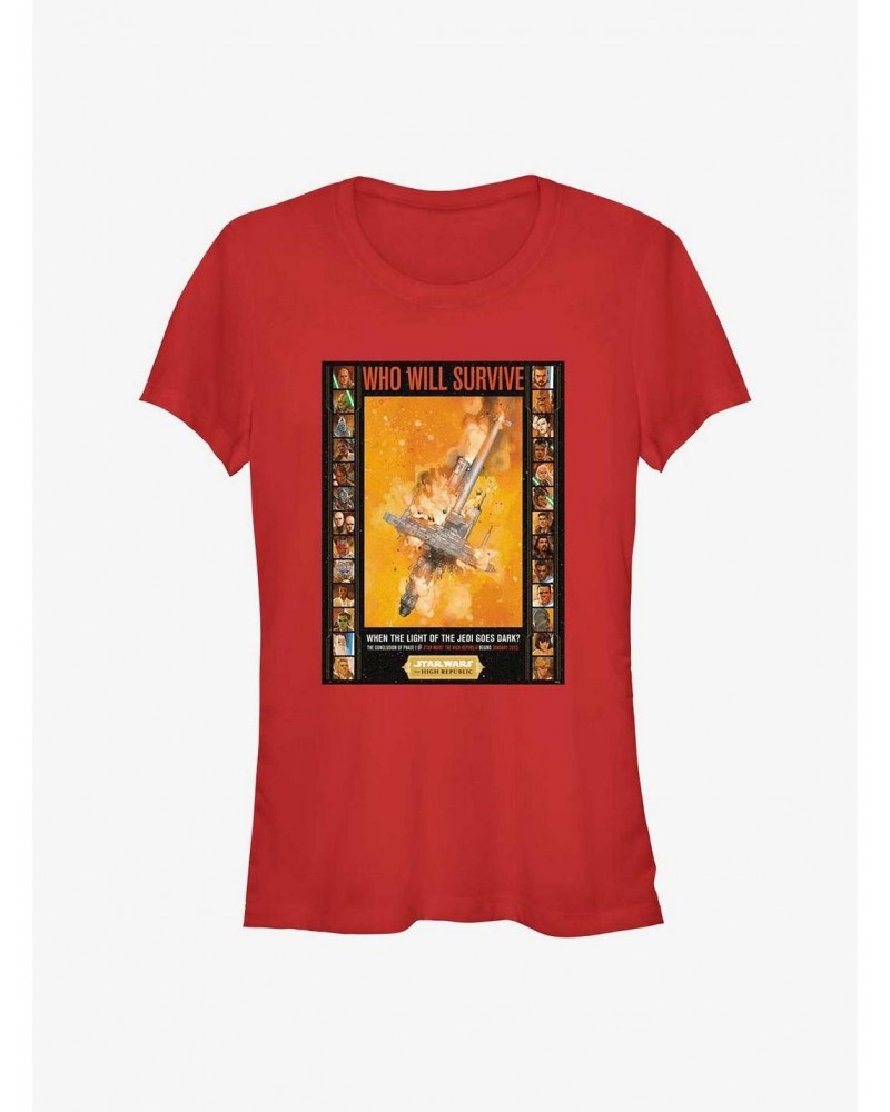 Star Wars: The High Republic Disaster Poster Girls T-Shirt $7.60 T-Shirts