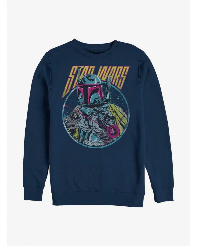 Star Wars Bobba Blaster Sweatshirt $12.40 Sweatshirts