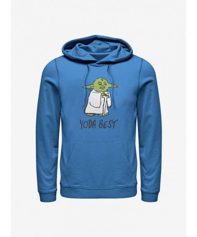 Star Wars Yoda Best Doodle Hoodie $15.09 Hoodies