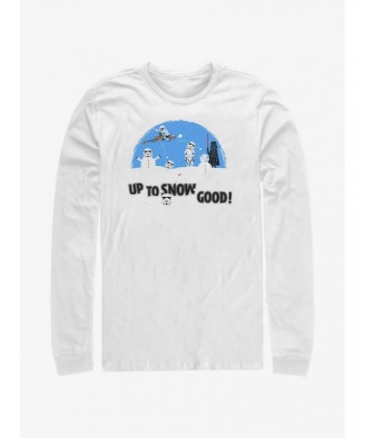 Star Wars Storm Troopers Snow Good Long-Sleeve T-Shirt $10.79 T-Shirts