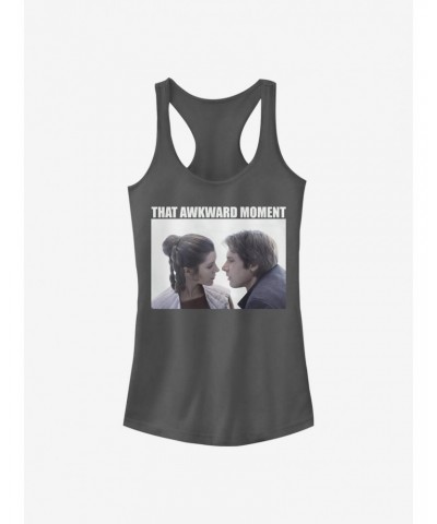 Star Wars Awkward Moment Girls Tank $8.37 Tanks