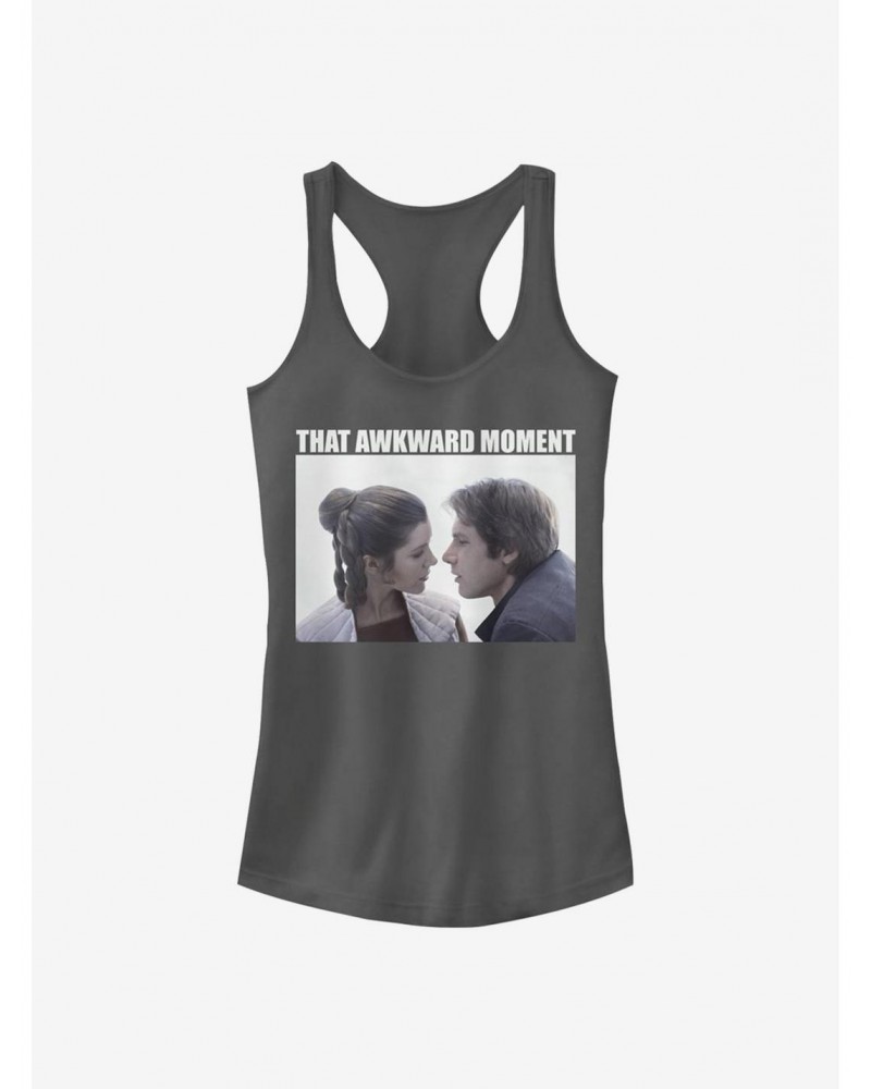 Star Wars Awkward Moment Girls Tank $8.37 Tanks